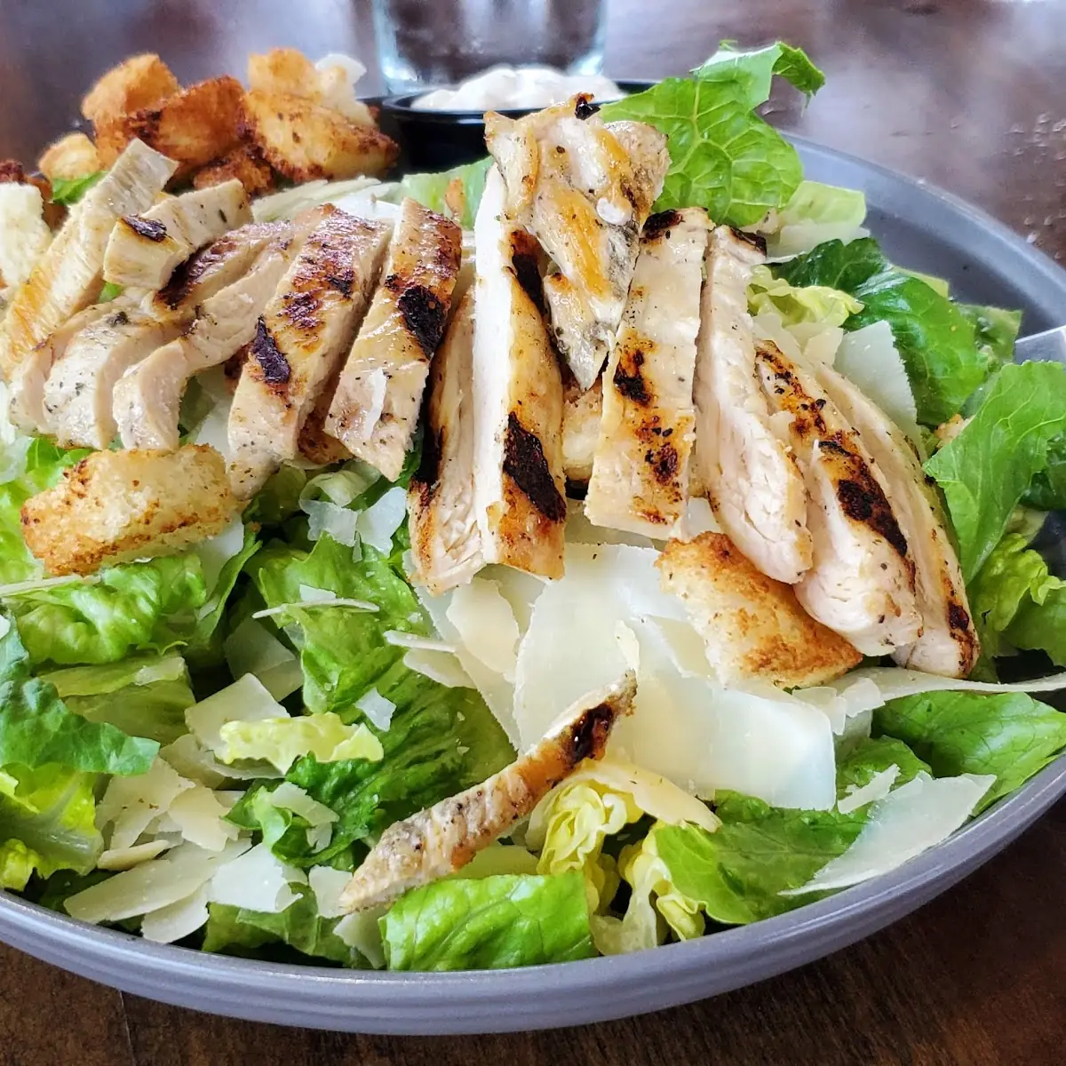 Summer Chicken Caesar Salad