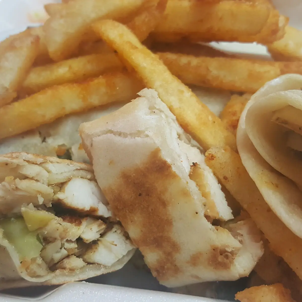 Chicken Bacon Ranch Wrap
