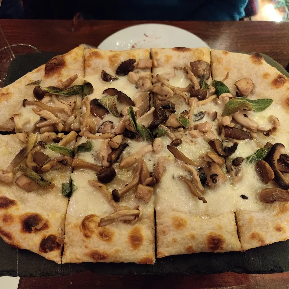 Funghi Pizza