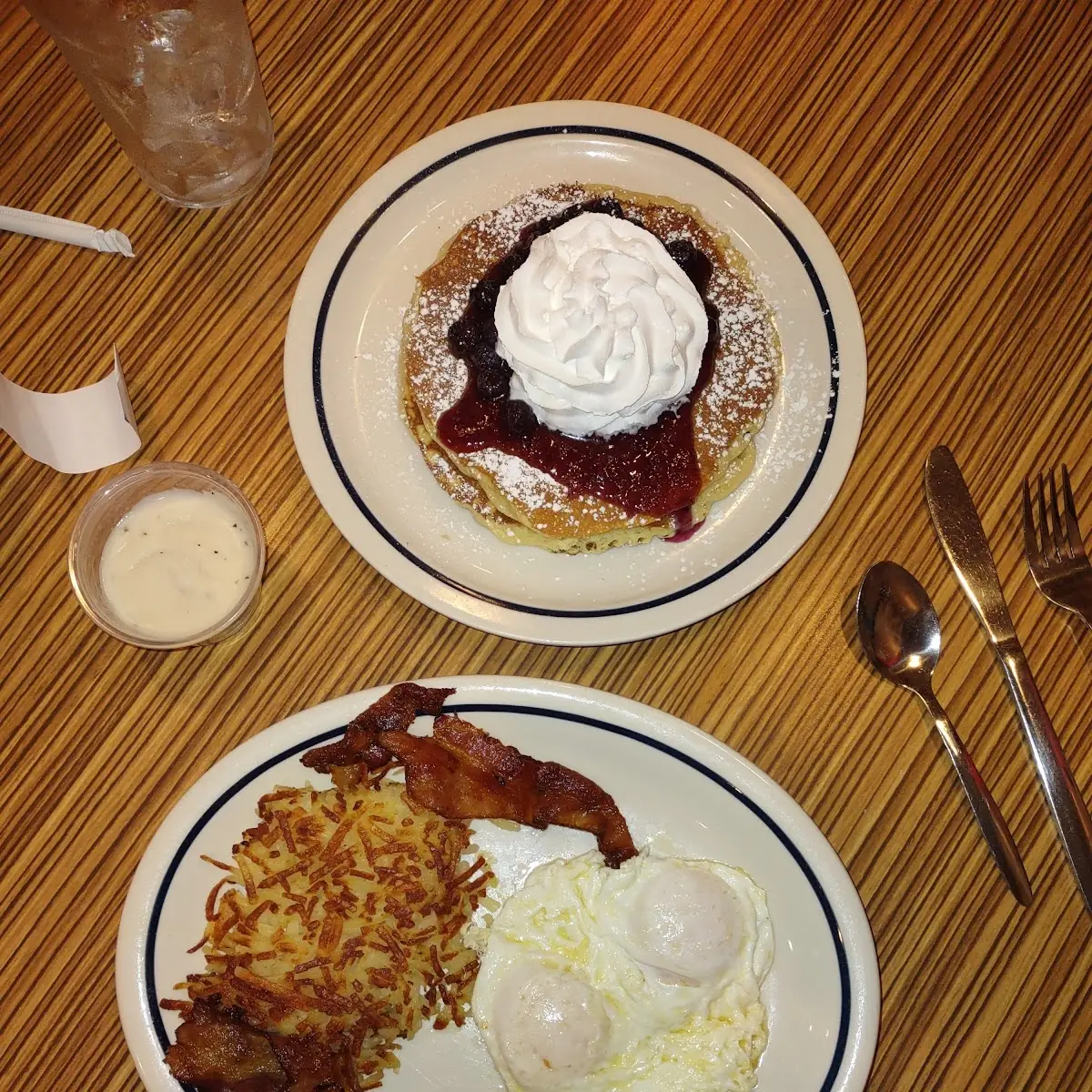Original Gluten-Friendly Pancake Combo