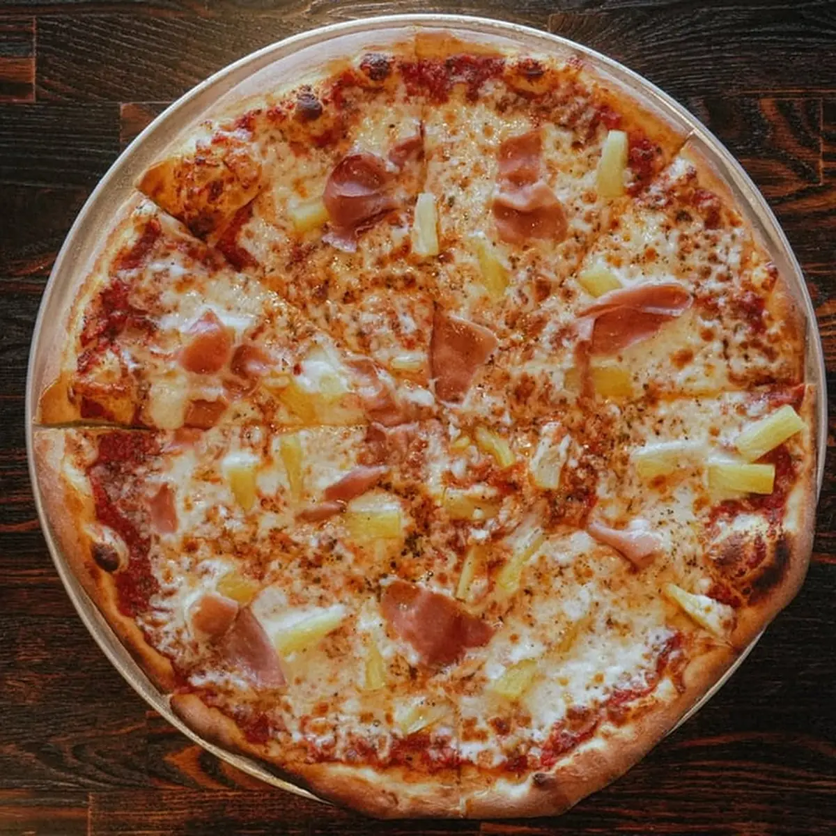 Hawaiian Pizza