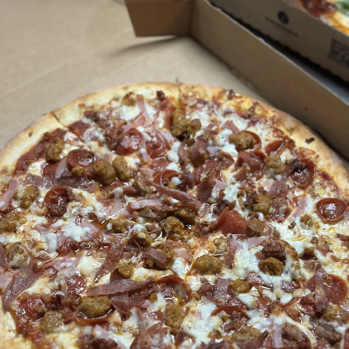 Meat Pizza