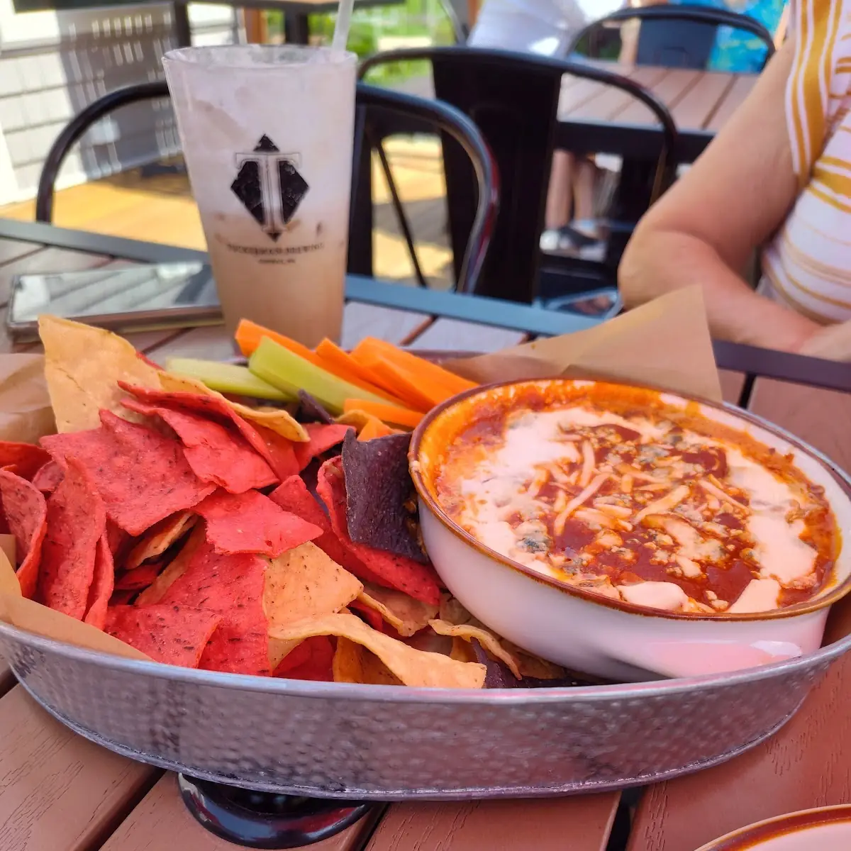 Buffalo Chicken Dip