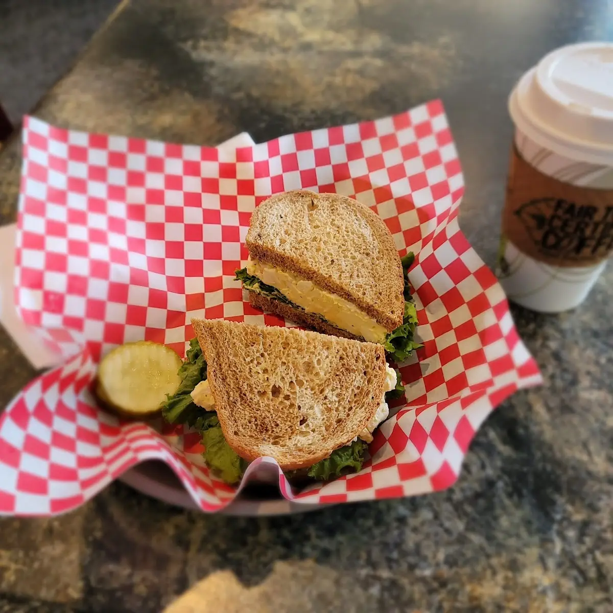 Egg Salad Sandwich