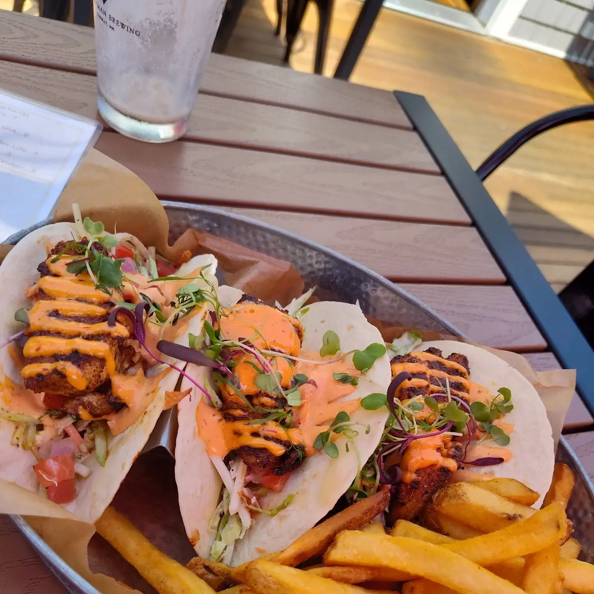 Fish Tacos