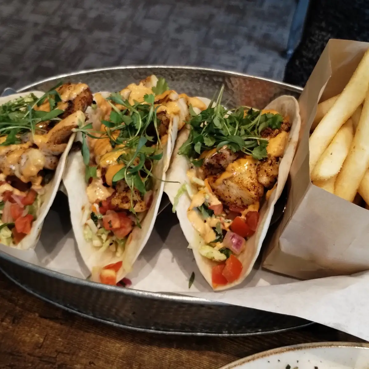 Shrimp Tacos