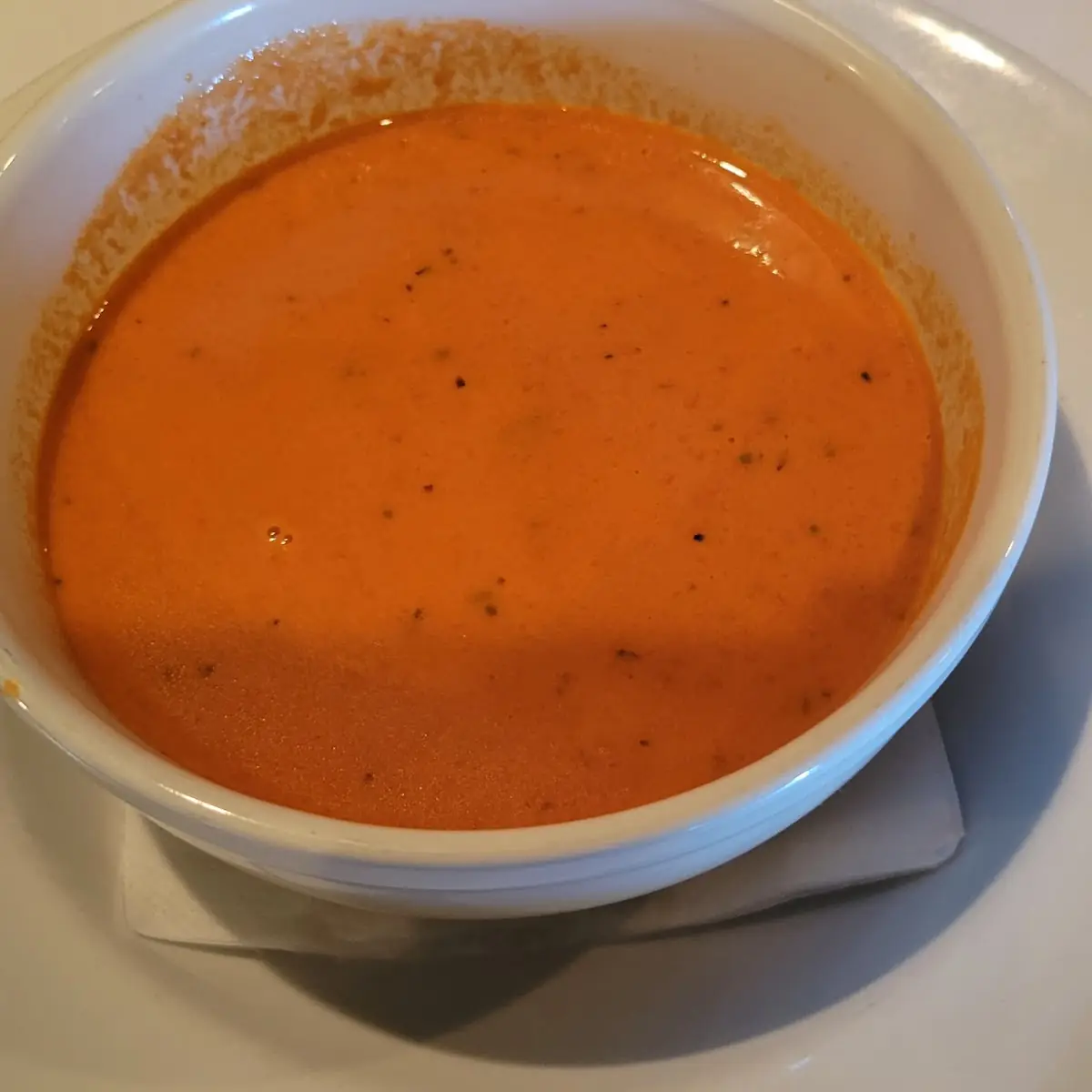 Tomato Basil Bisque Soup
