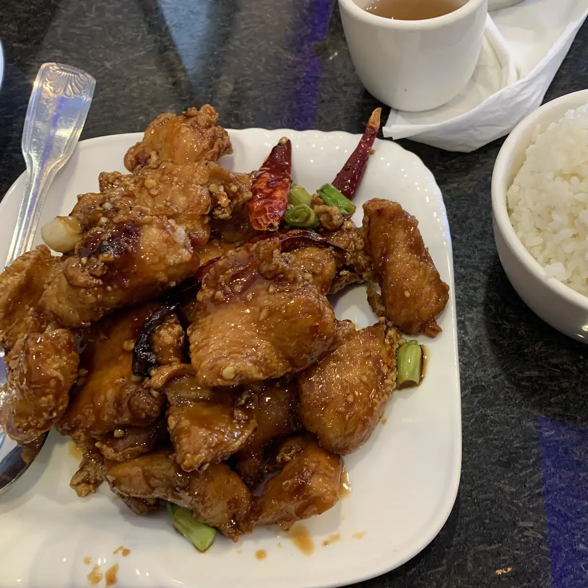Orange Peel Chicken