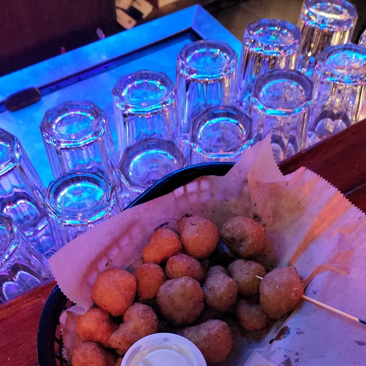 Fried Mushrooms