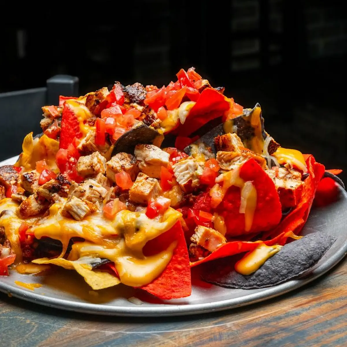 Lou’S Chili Cheese Nachos