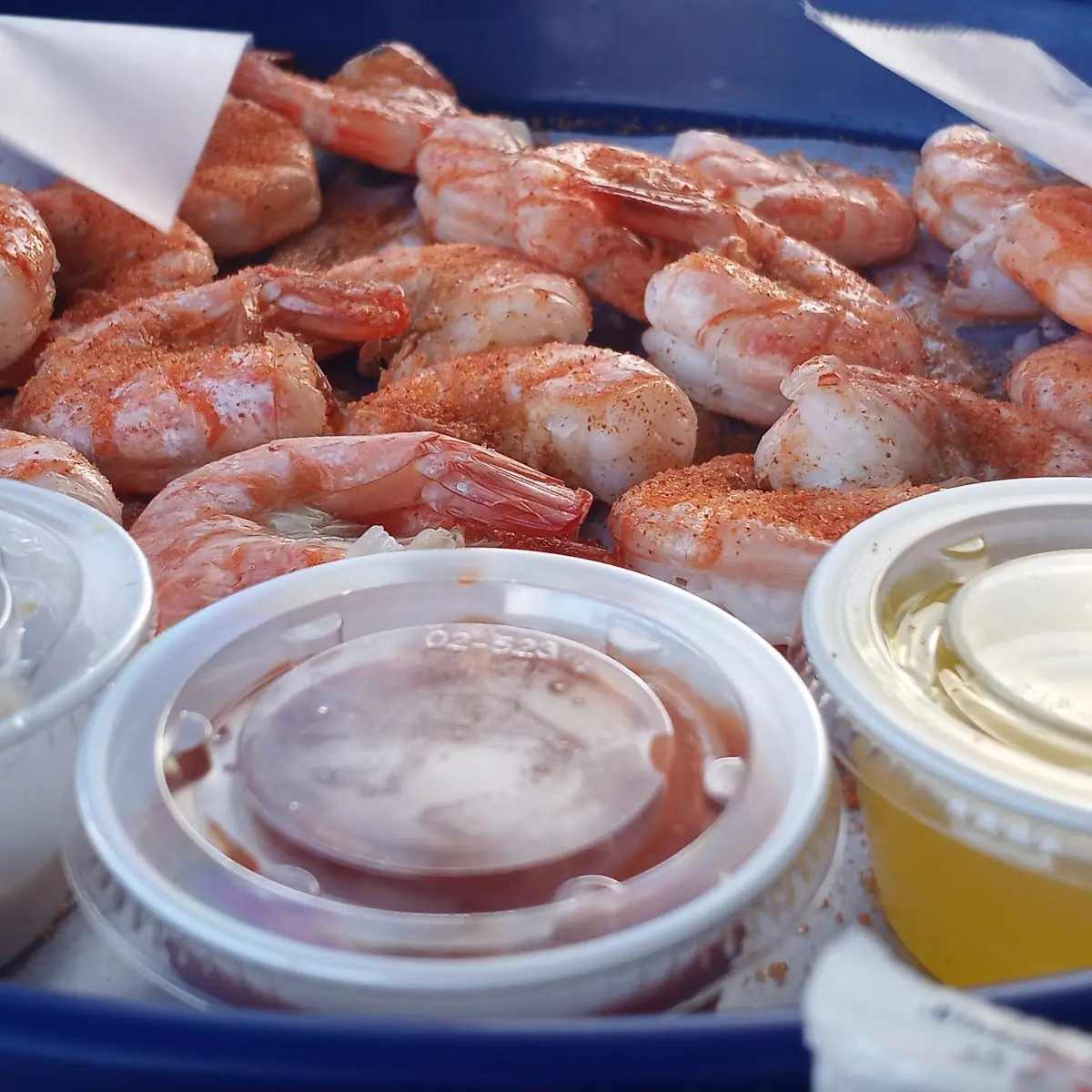 Steamed Peel & Eat Shrimp