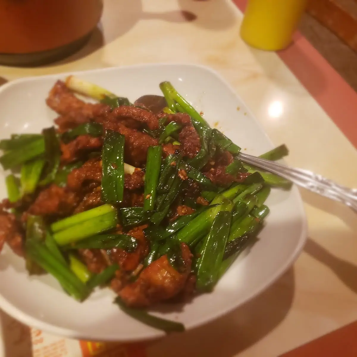 Beef Chop Suey