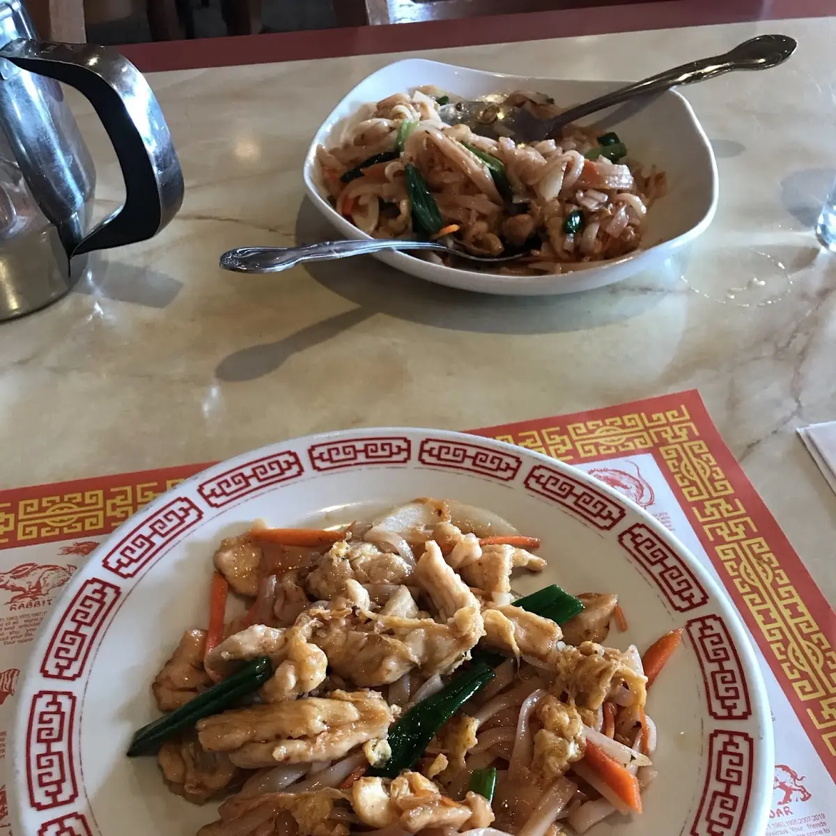 Moo Shu Chicken with Shrimp
