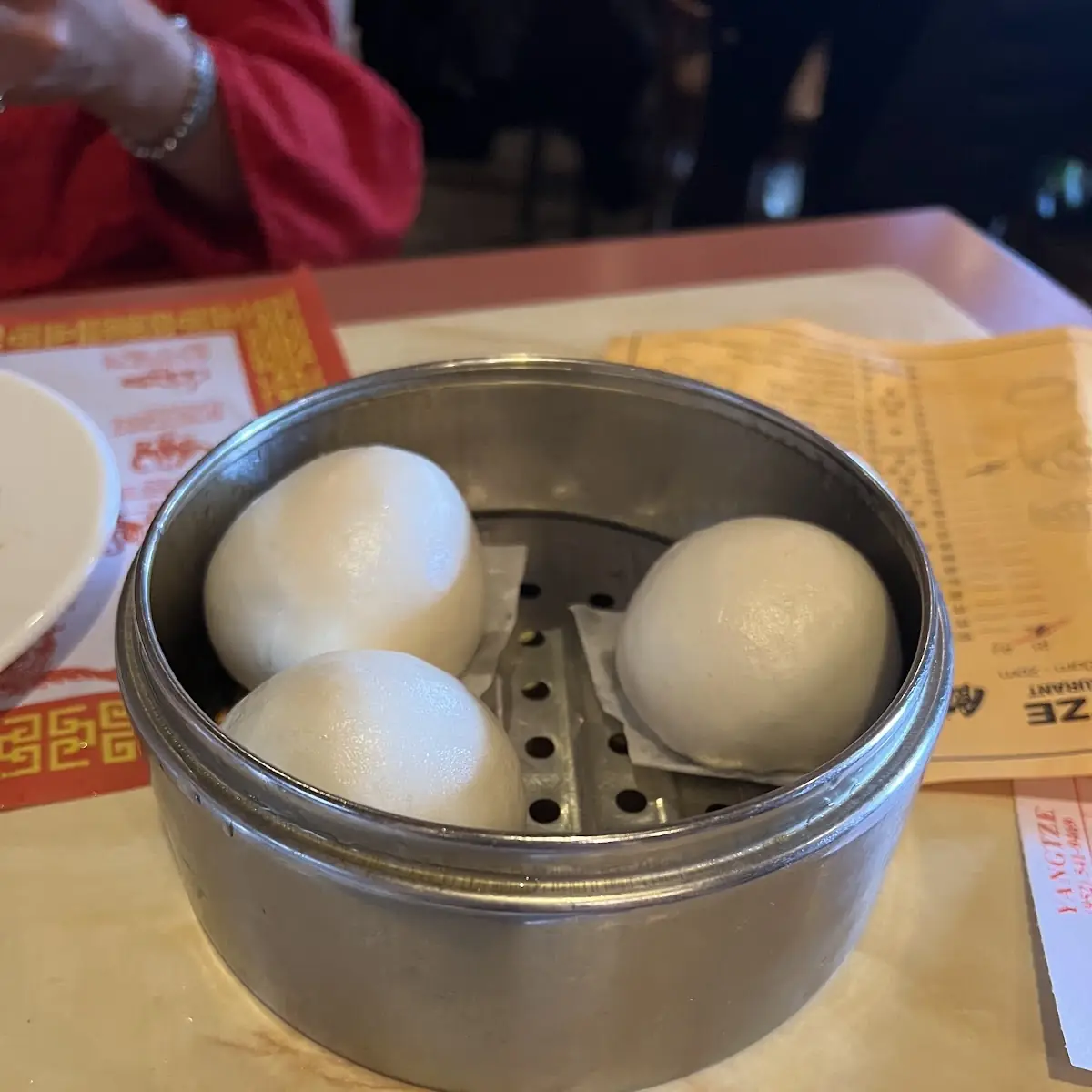 Steamed Custard Bun