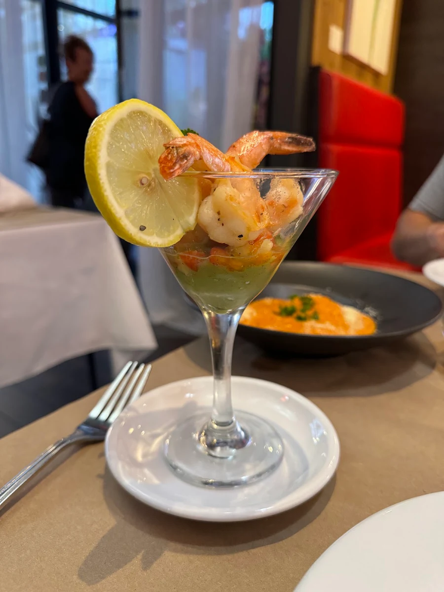 Cóctel De Gambas