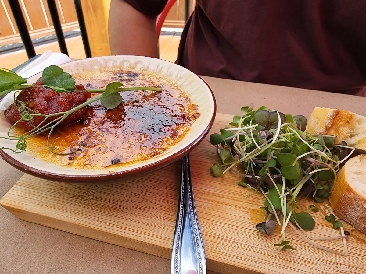 Fois Gras Et Pâte de Tomate