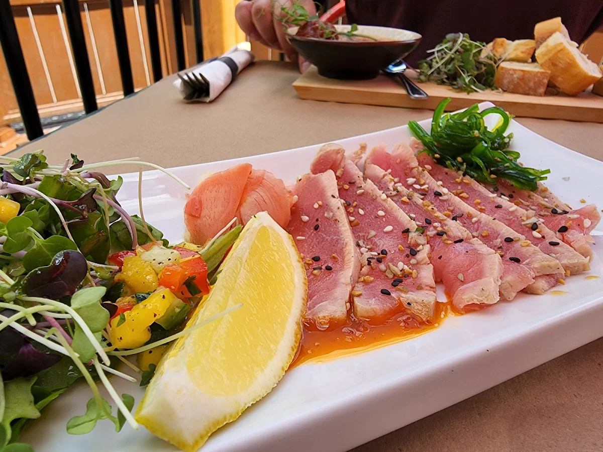 Tataki de Thon