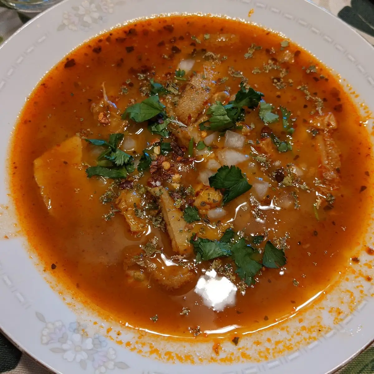Large Menudo