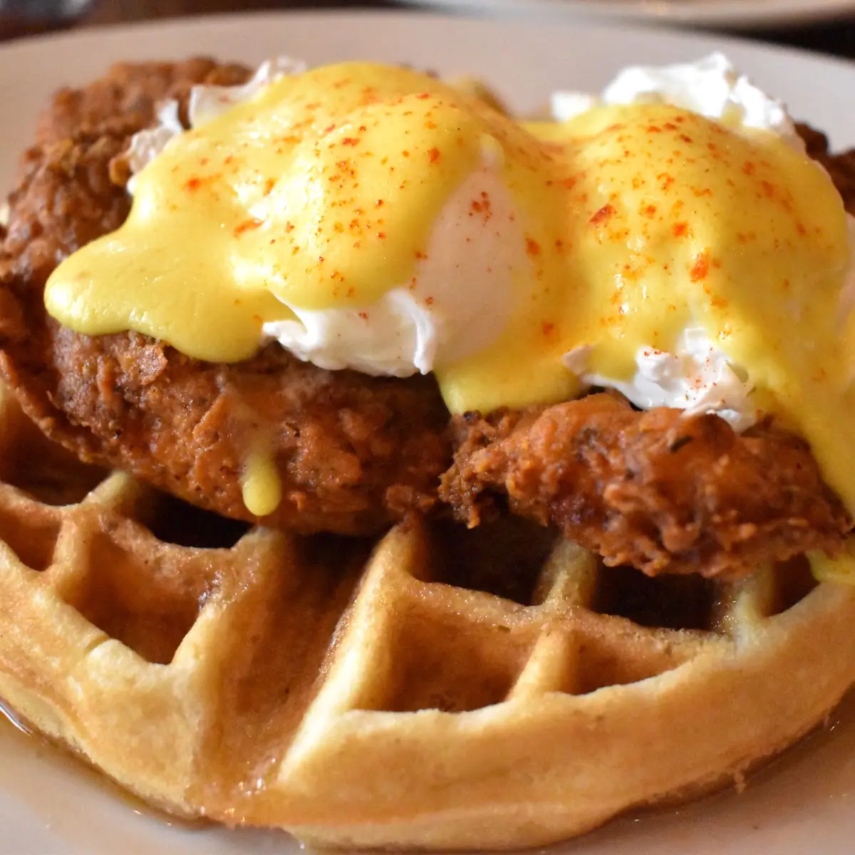Hot Chicken Waffle