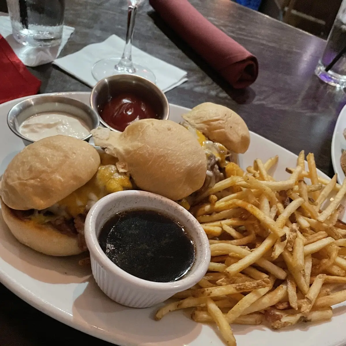 Prime Rib Sliders