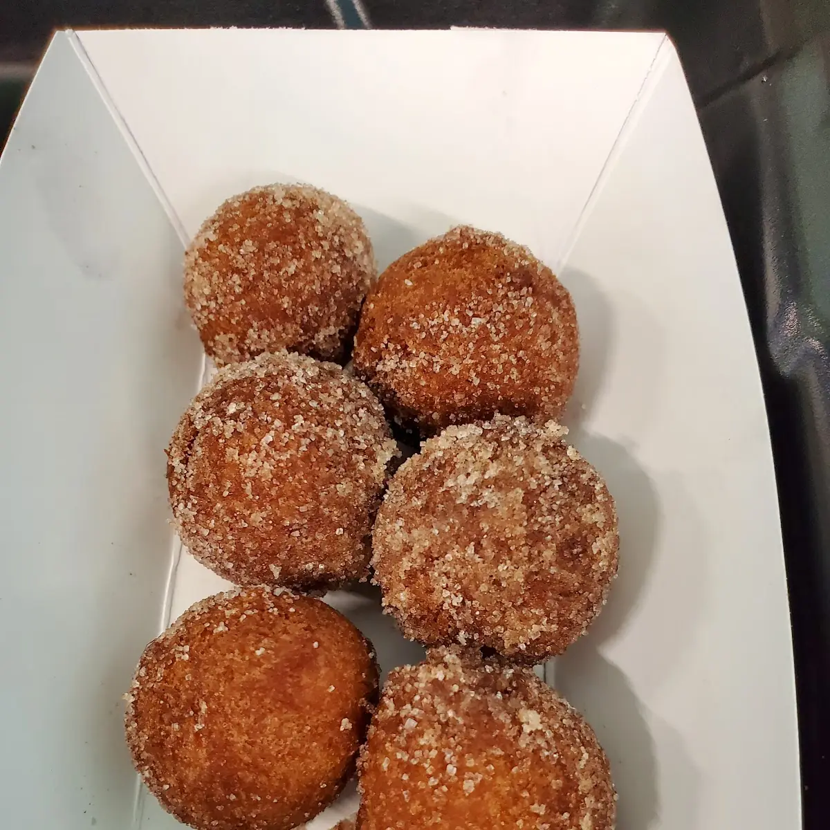 Cinnamon Sugar Donut Holes