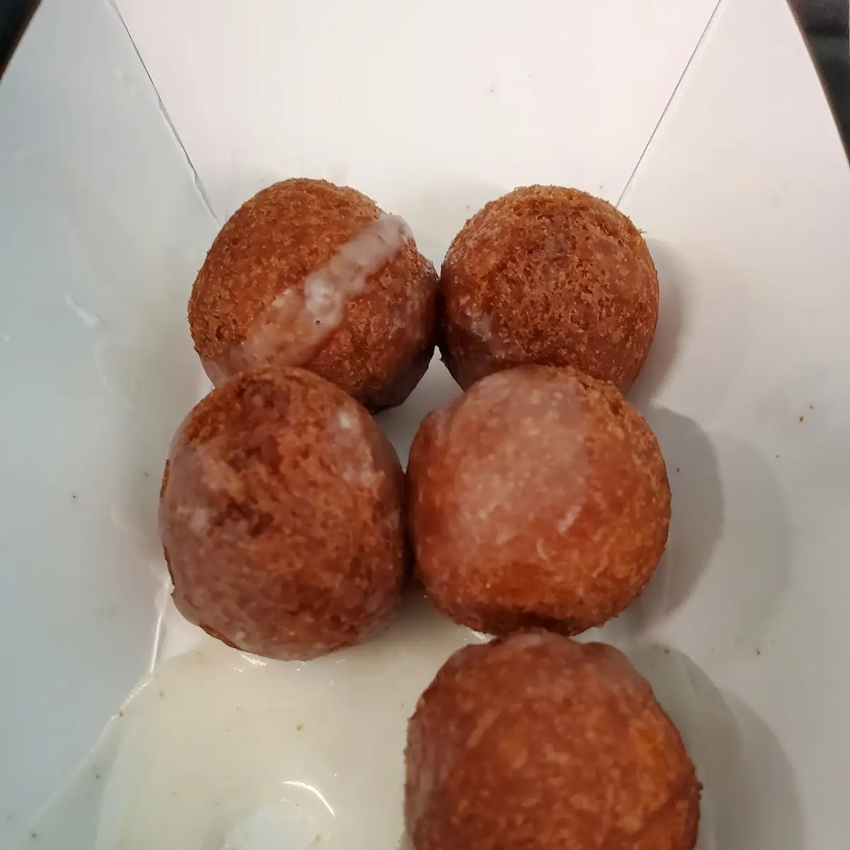 Glazed Donut Holes
