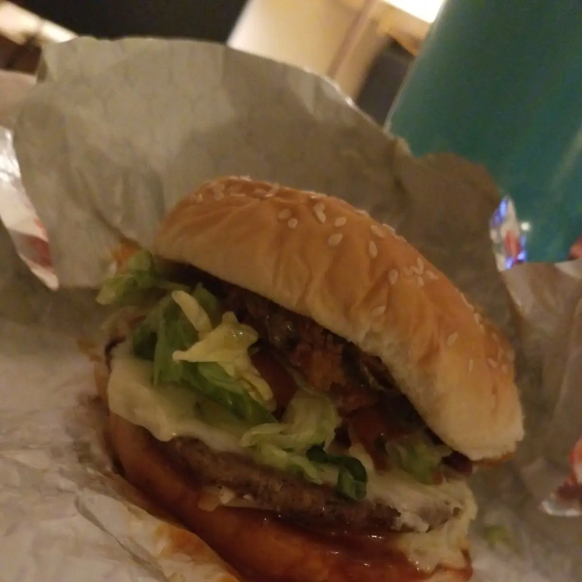 New Cheeseburger Combo