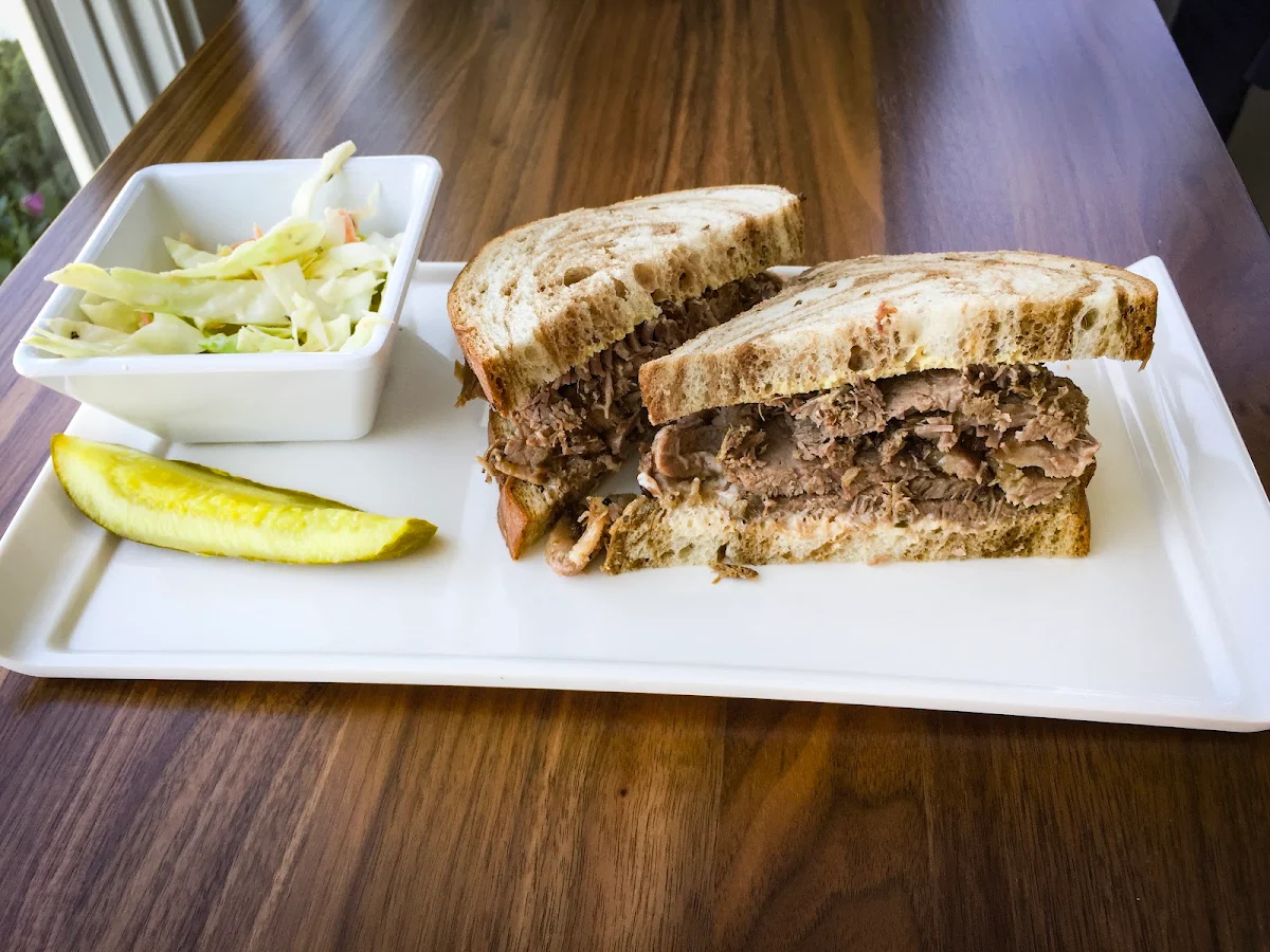 Soup and Half Sandwich