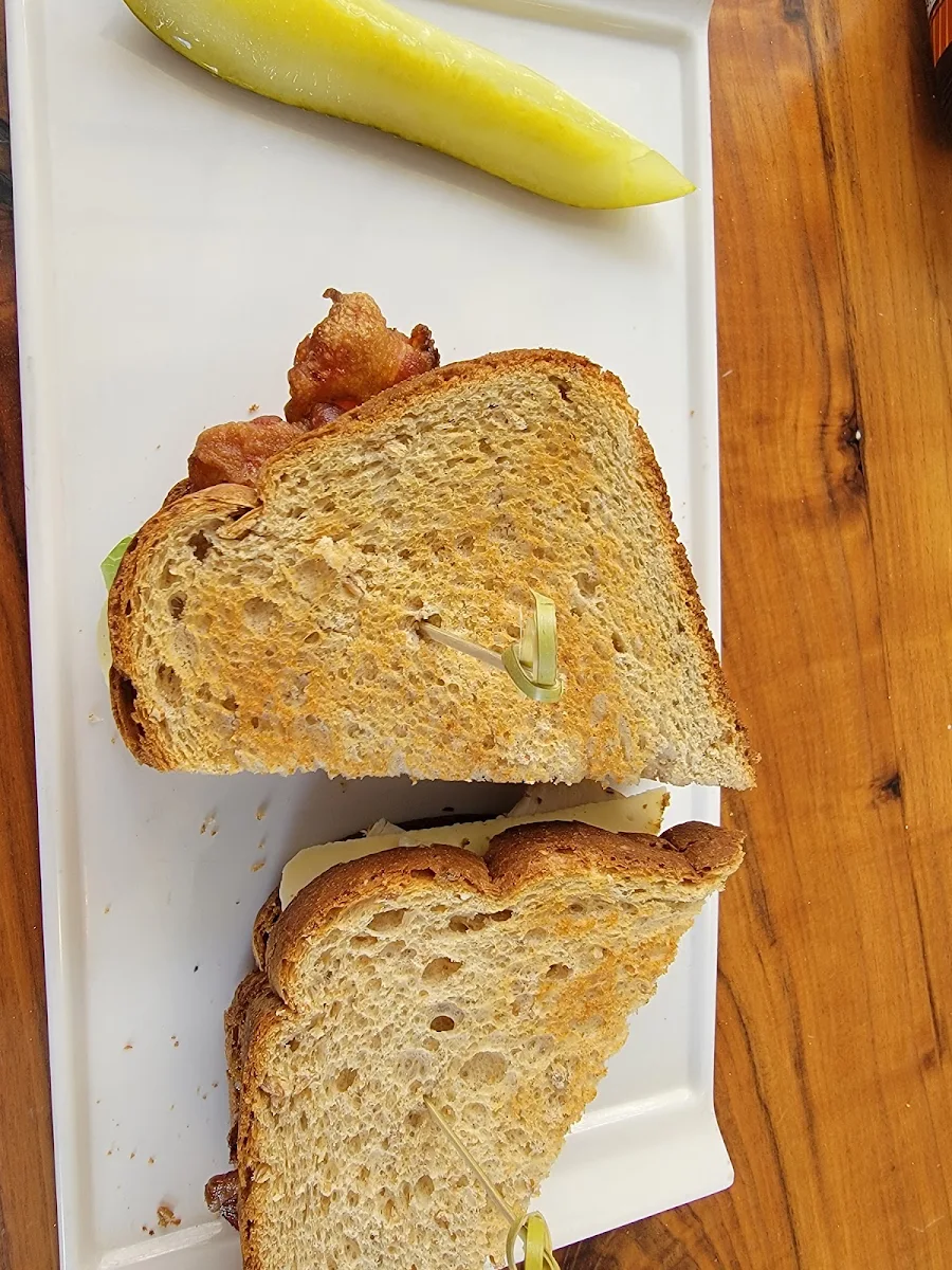 Turkey Club Sandwich