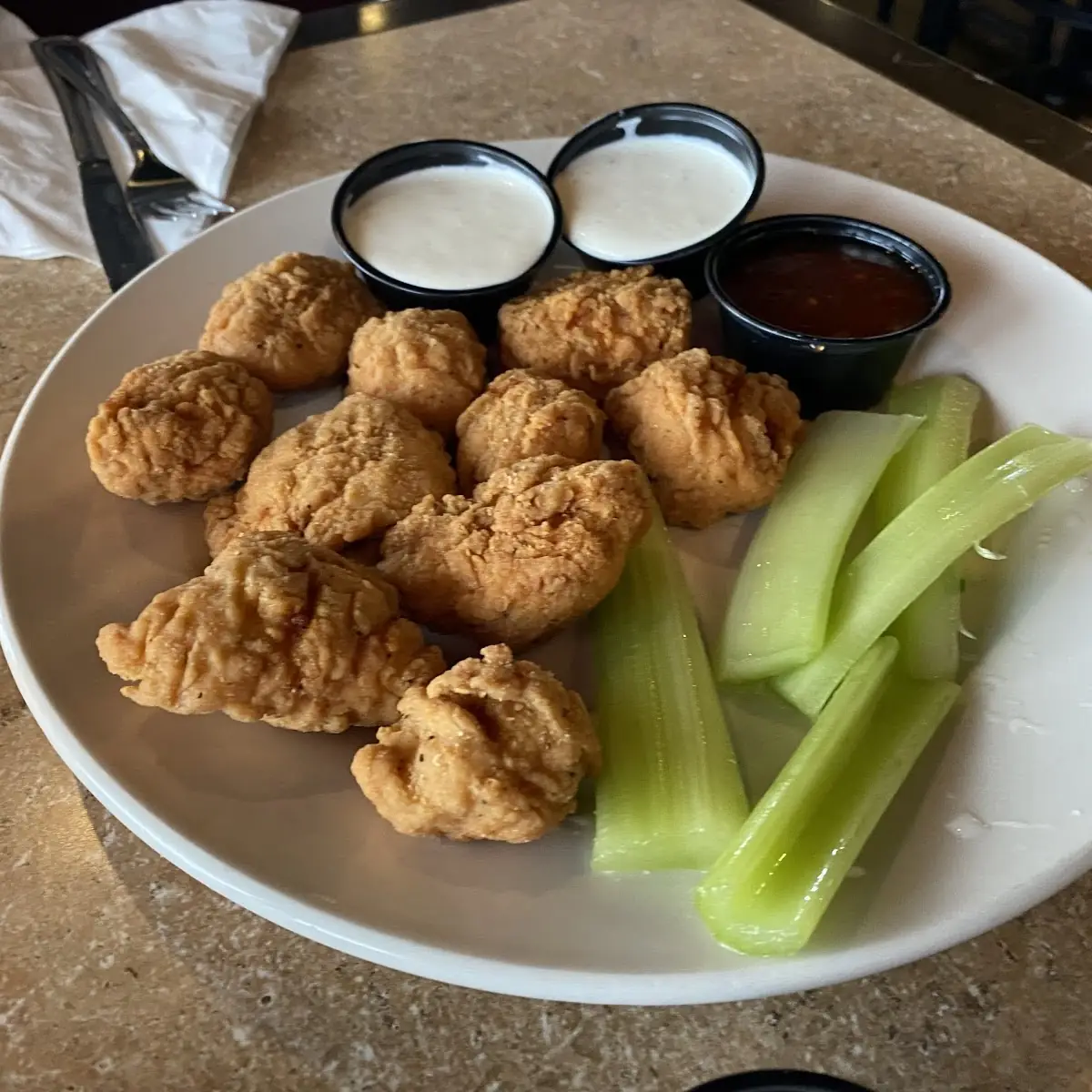 Boneless Wings