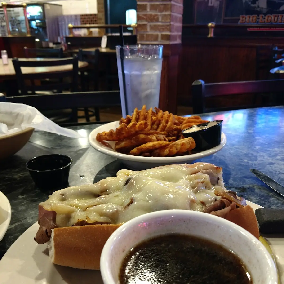 French Dip Sandwich