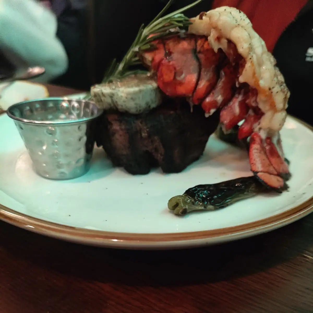 Filet Mignon and Lobster Tail
