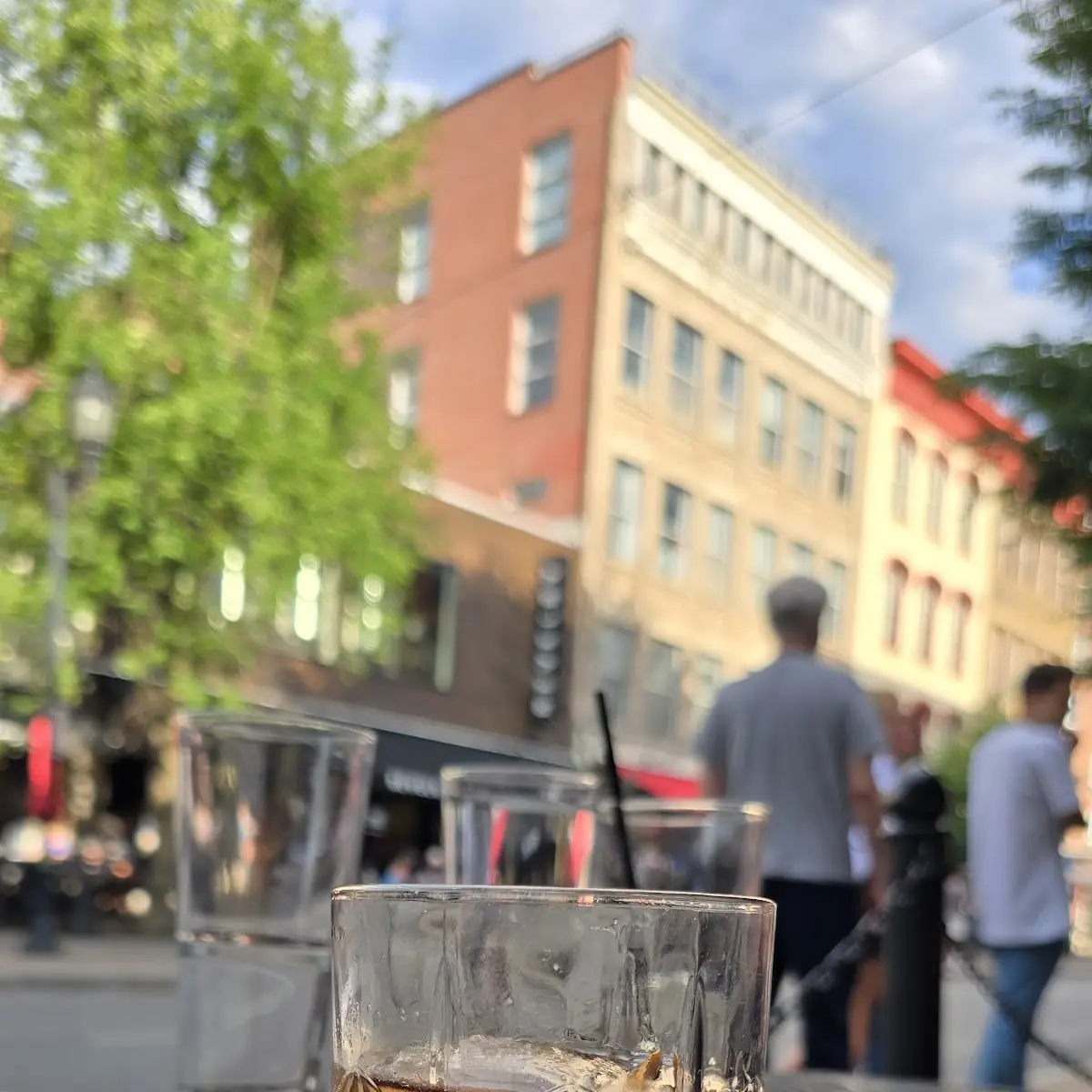 Frenchmans Street Old Fashioned