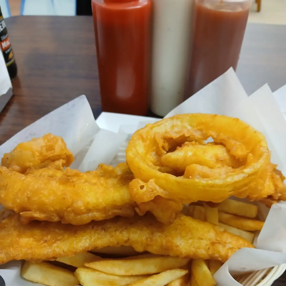 3-Piece Fish and Chips