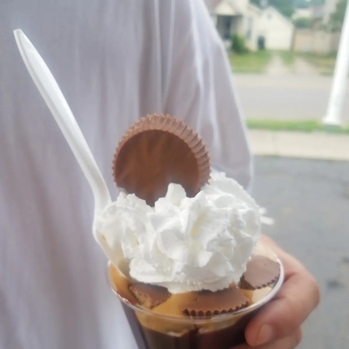 Reeses Sundae