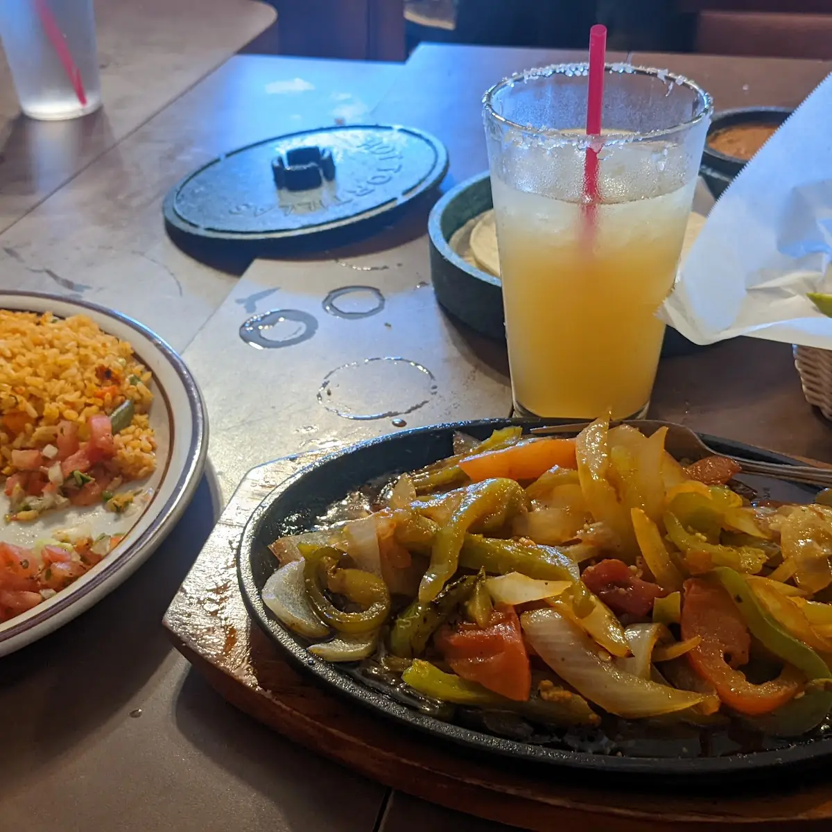 Chicken Fajitas