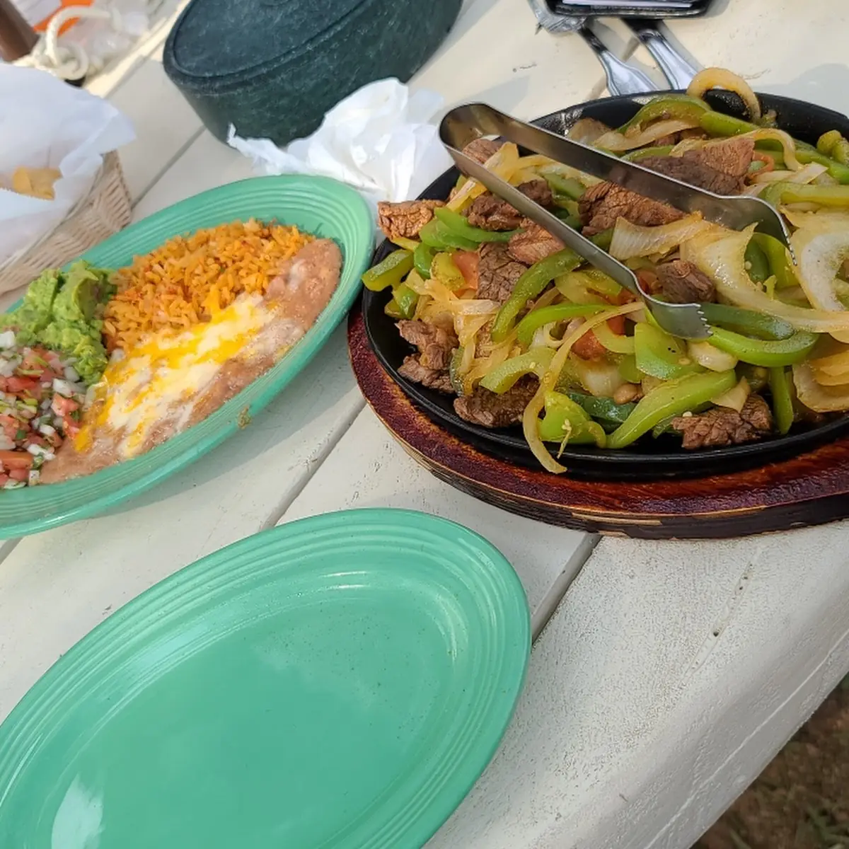 Steak Fajitas