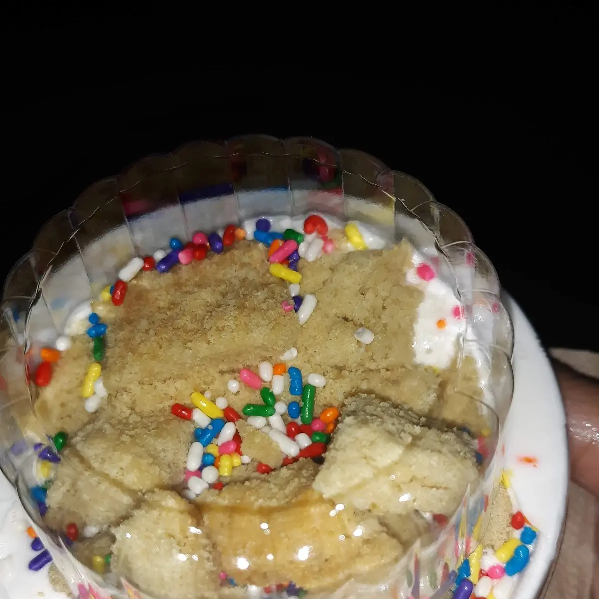 Birthday Cake Sundae