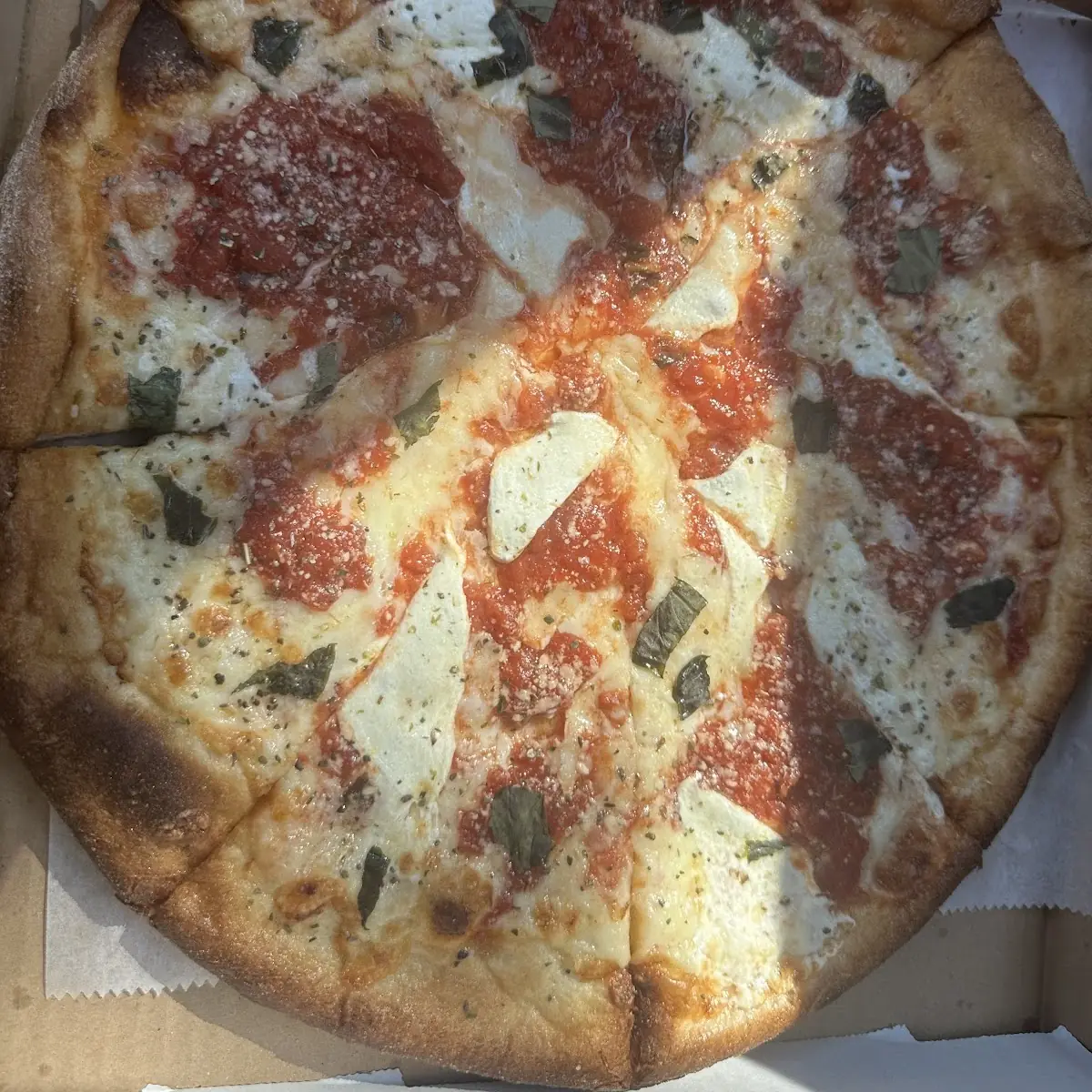 Pizza Margherita