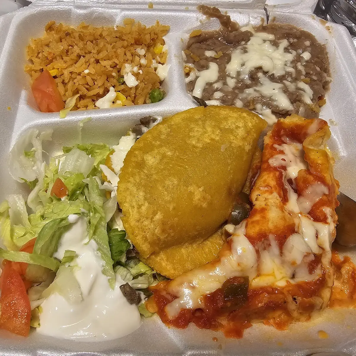 Gordita and Enchilada
