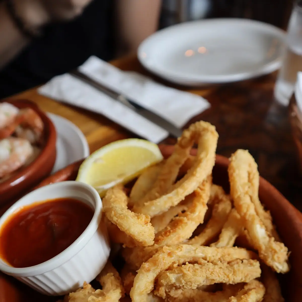 Calmars Frits, La Bodega