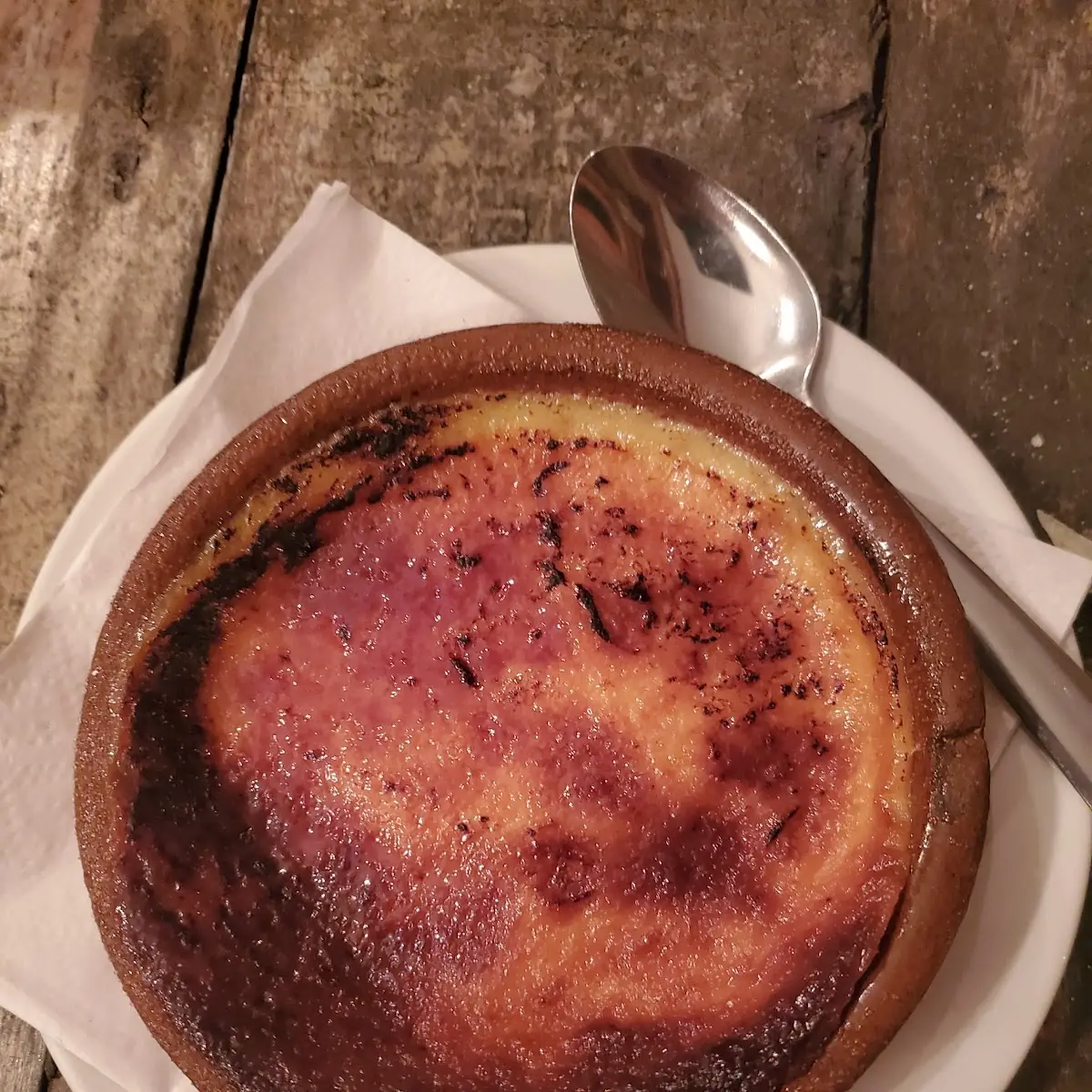 Creme Brulee, La Bodega