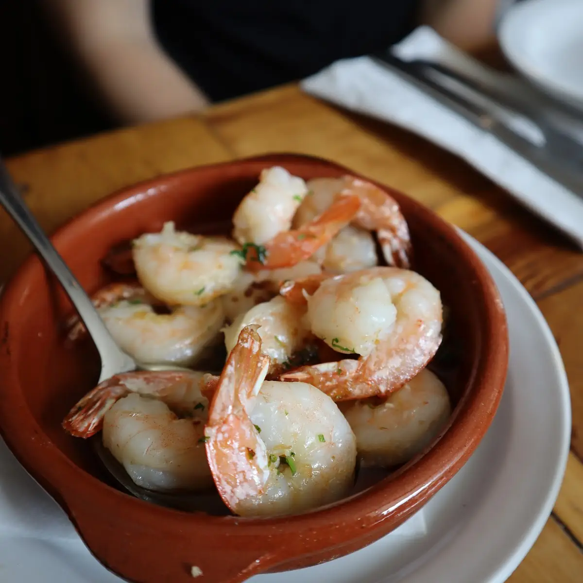 Crevettes À l'Ail, La Bodega