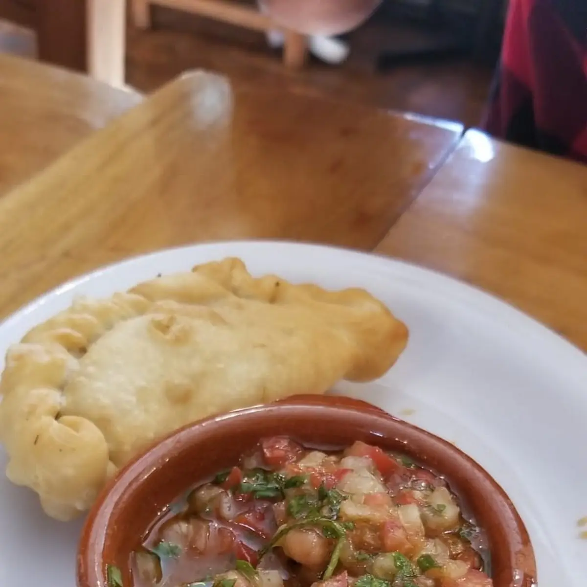 Empanadas Fritas, La Bodega