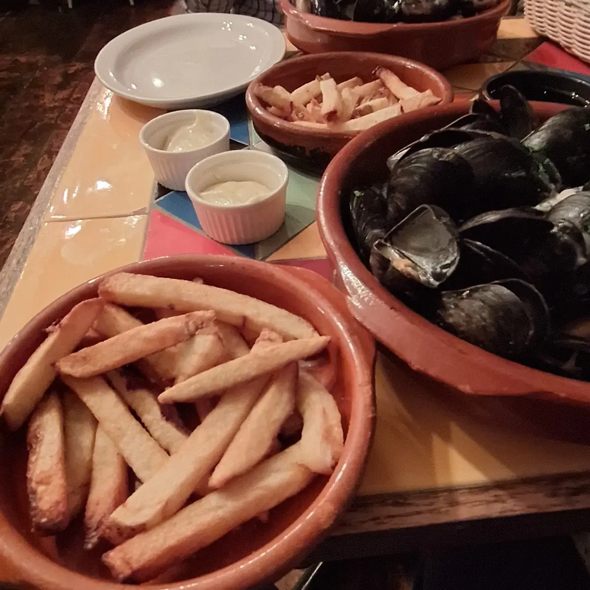 Moules Frites
