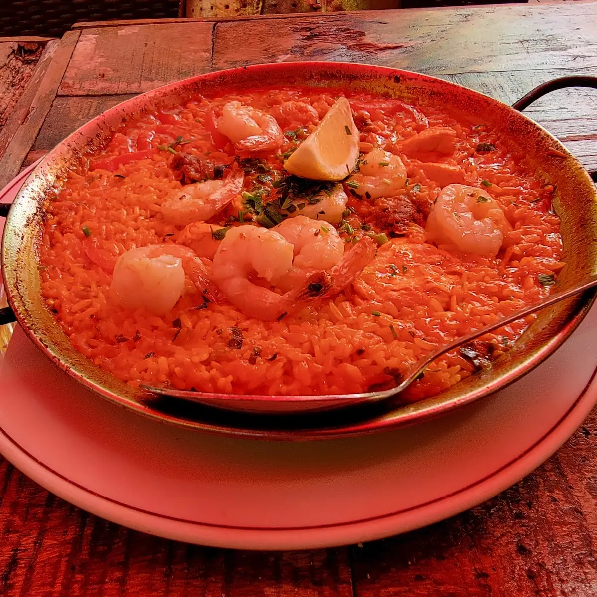 Shrimps, La Bodega