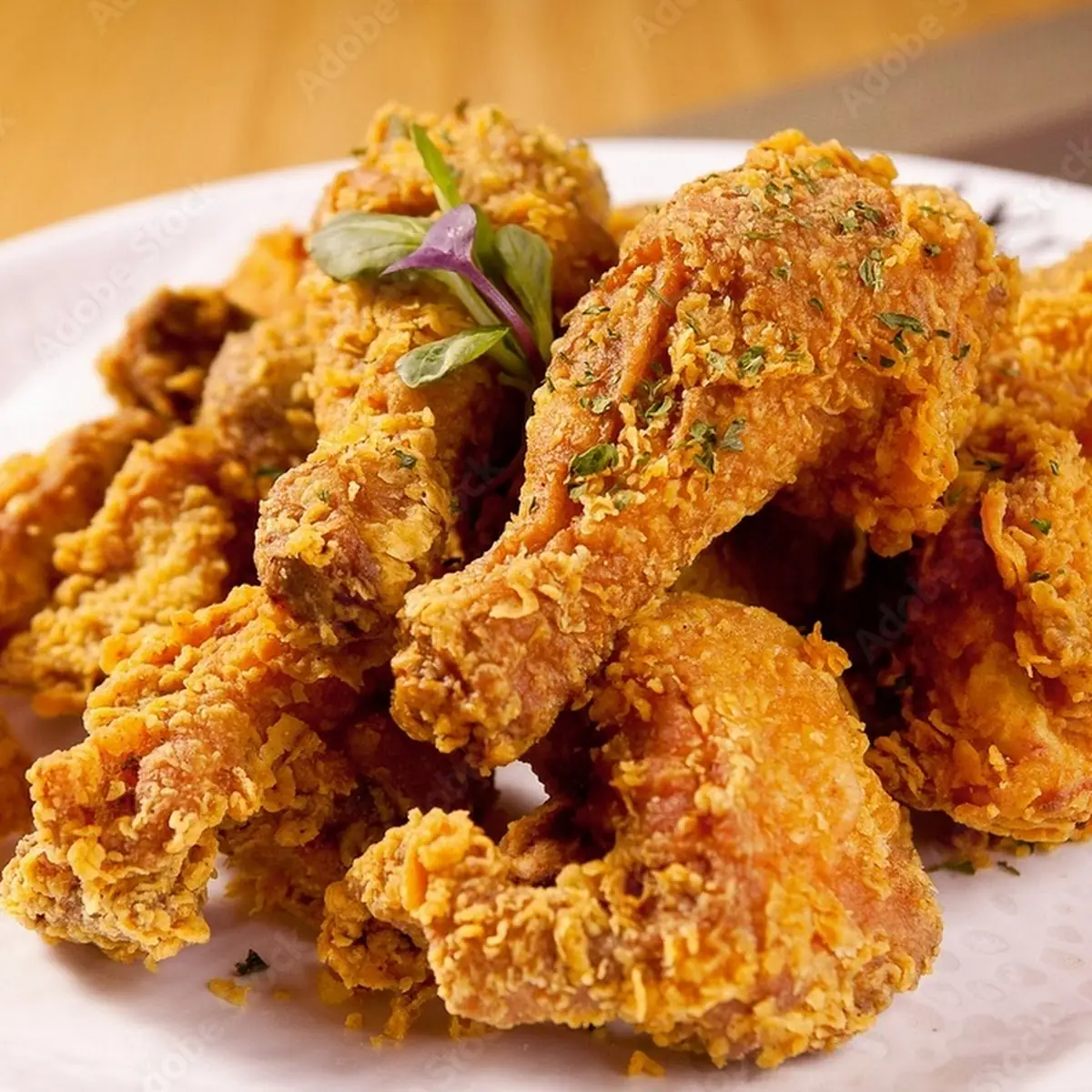 Crispy Chicken Wing Curry
