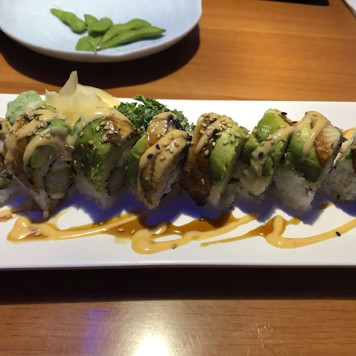 Rainbow Roll and Heart Attack Roll