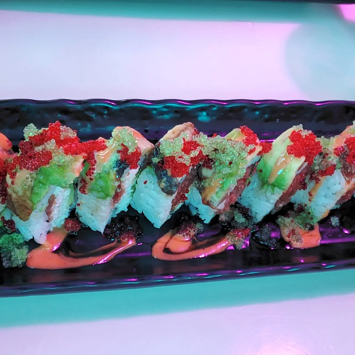 Red Dragon Roll