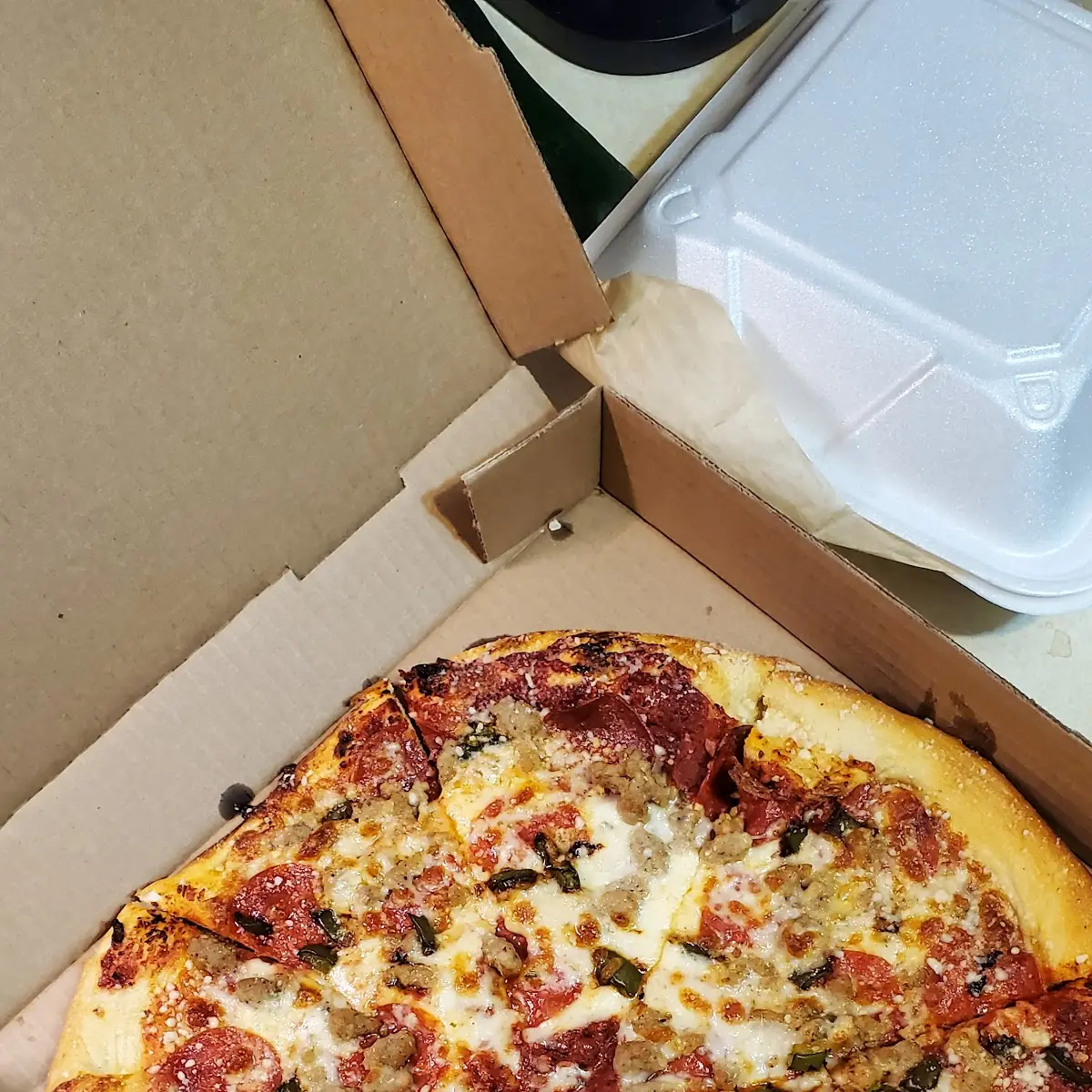 Meat Pizza